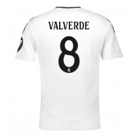 Camisa de time de futebol Real Madrid Federico Valverde #8 Replicas 1º Equipamento 2024-25 Manga Curta